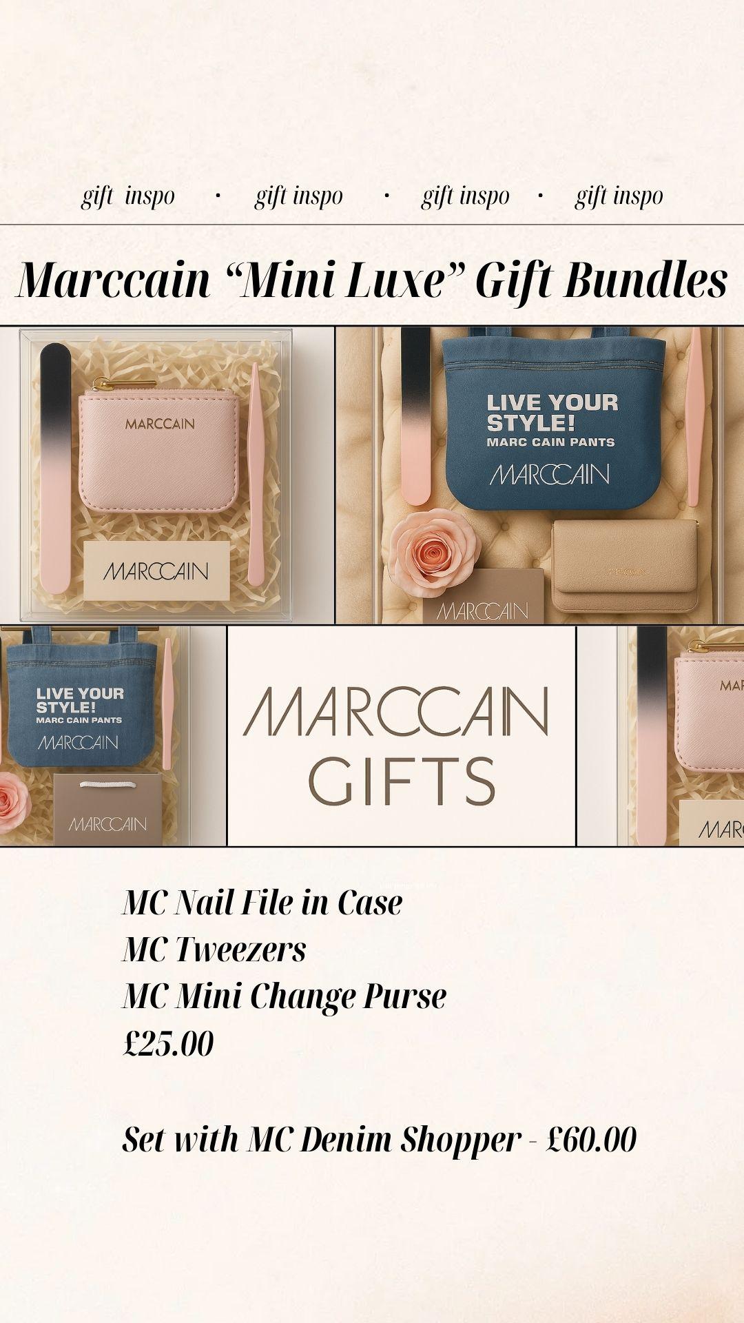 Neutral Pearl Collage Hair Accessories Poster Your Story